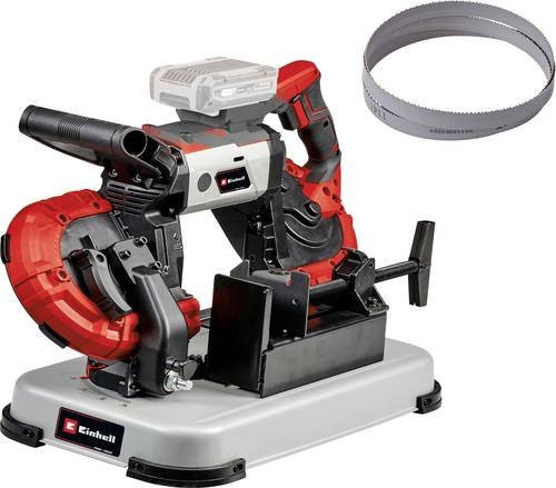 Einhell Akku-Bandsäge TE-MB 18/127 U Li-Solo Power X-Change, 18V, Farbe: Rot, maximale Schnitttiefe: 115 mm - Bild 1