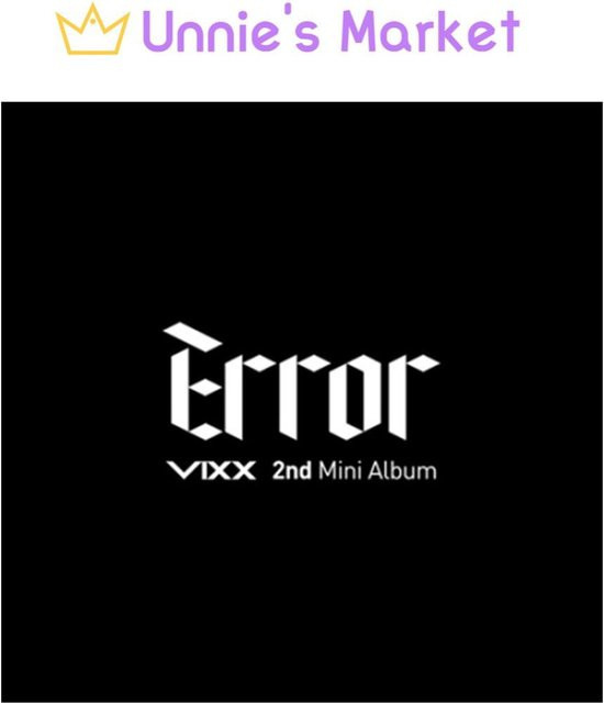Error 2. Mini-Album von VIXX, Random ver. - Bild 1