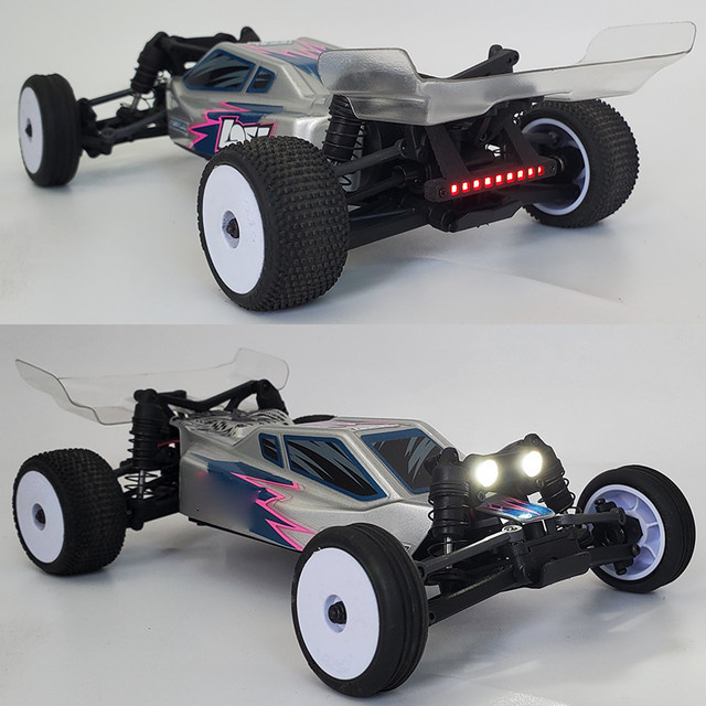 LOSI LED 5V Scheinwerfer Rücklicht für 1/24 Micro-B 2WD Buggy RC Auto LKW - Bild 1