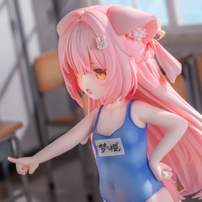 Apaffa Mengying Anime-Mädchen Dream Sakura Actionfigur, mit Wechselkleidung - Bild 4