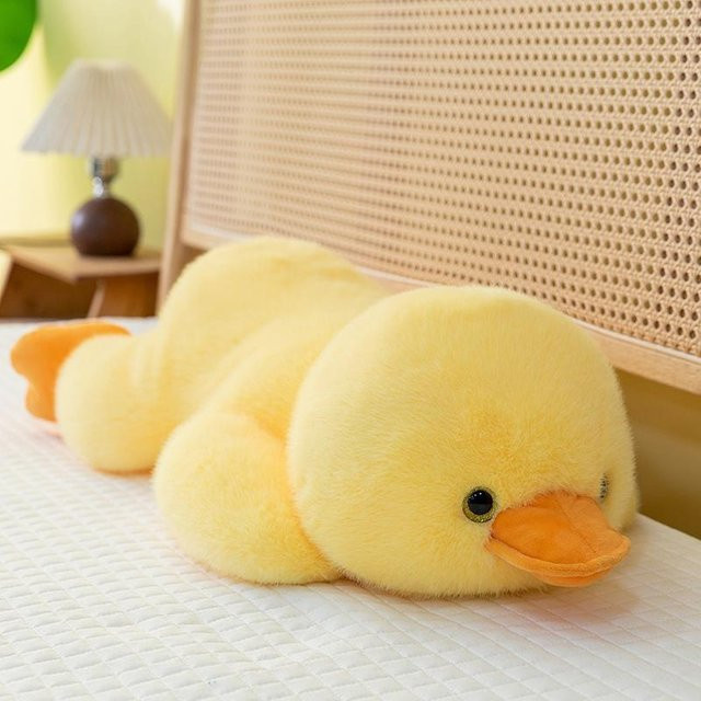 Yiran toy Cartoon Gelbe Ente, Stofftierpuppe, Plüschtier, 40cm - Bild 1