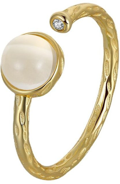Ring 925 Silber, Mondstein, Damen - Bild 1
