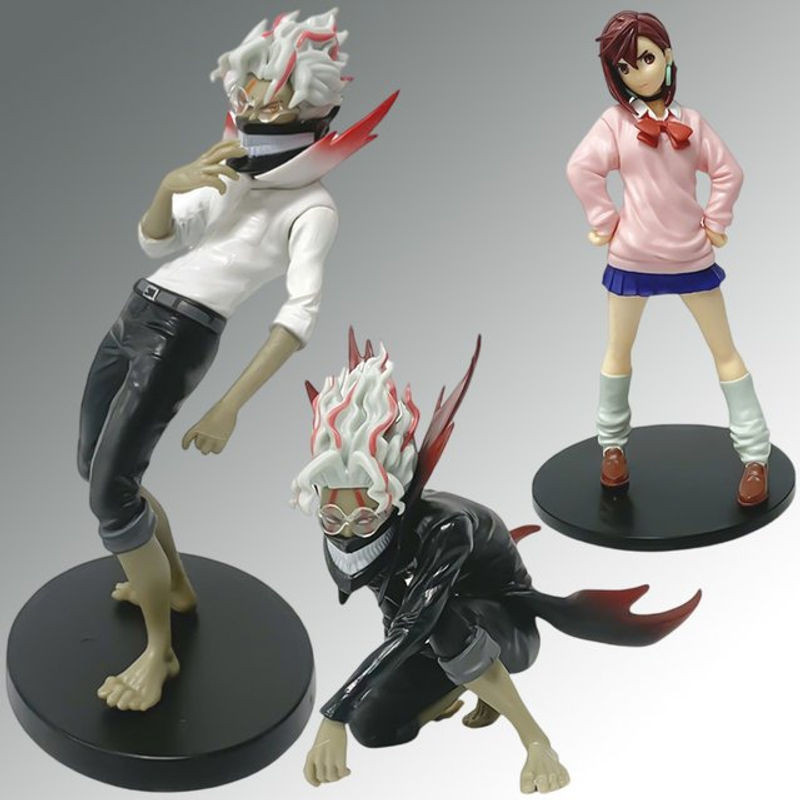 TAKARA TOMY Anime Figur Dan Da Dan Ayase Momo Okarun PVC Action Figure Modell Statue Höhe: 17,5 cm - Bild 1