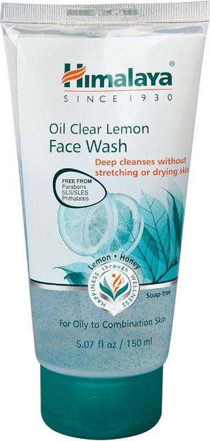 Himalaya Herbals Oil Clear Zitrone Gesichtswaschgel, 100 ml, Fettige Haut - Bild 1
