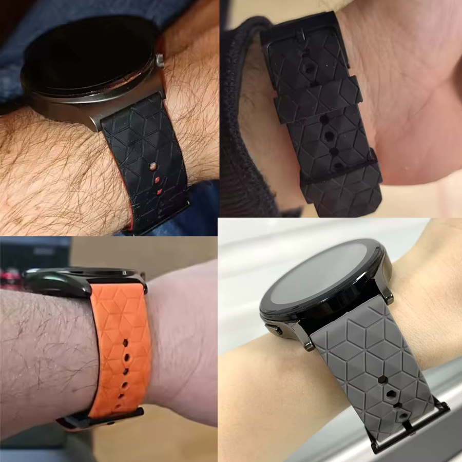 Xiaomi Uhrenarmband Silikon, 22 mm - Bild 4