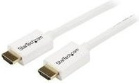 StarTech.com CL3 In-wall High Speed HDMI Kabel, 19-polig (M) auf 19-polig (M), weiß, 7,0 m - Bild 1