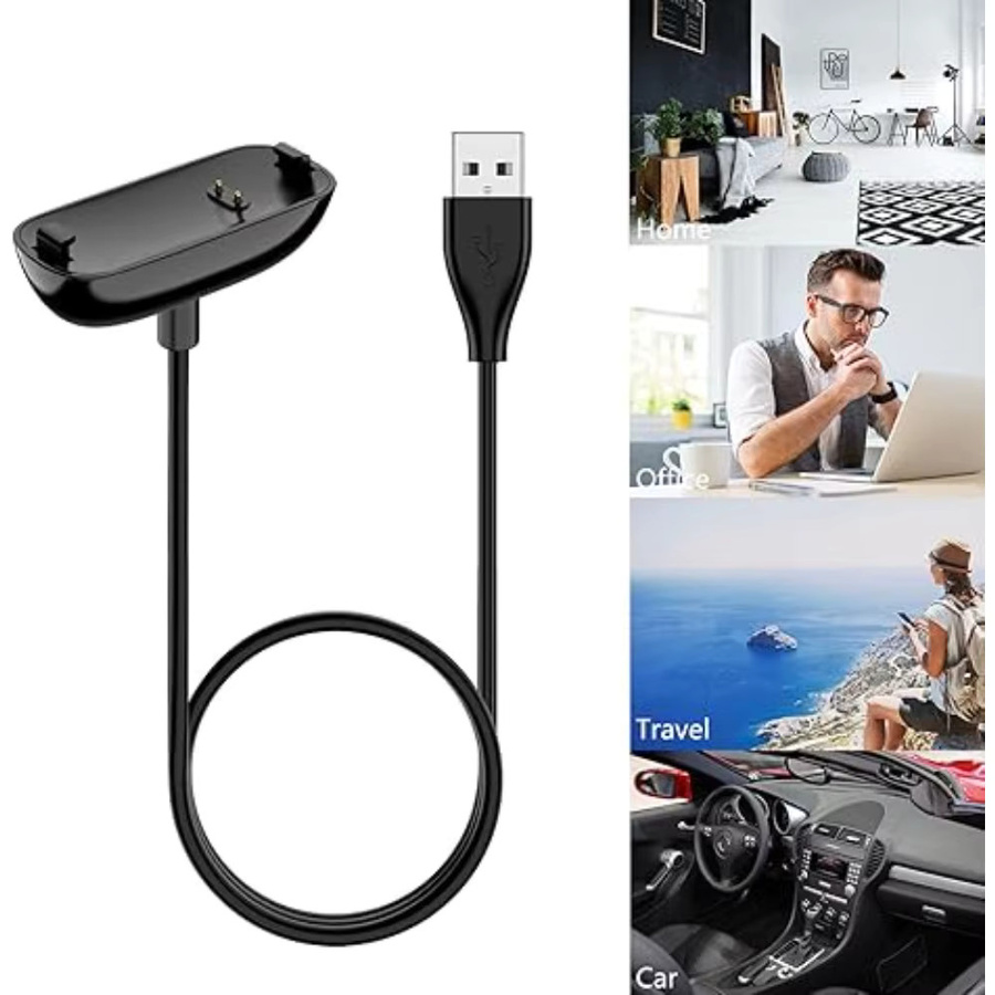 Fitbit Ersatzladegeräte USB-C, Schwarz, 2er-Pack - Bild 4