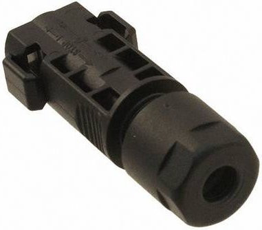 Molex 130244-0204 Solar-Steckverbindung in Schwarz - Bild 1