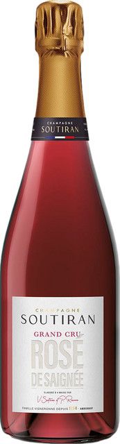 Soutiran Champagne Rose de Saignee Brut Grand Cru, Frankreich, 0,75 l - Bild 1
