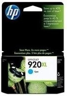 HP 920 XL Tintenpatrone Cyan für Tintenstrahldrucker - Bild 1