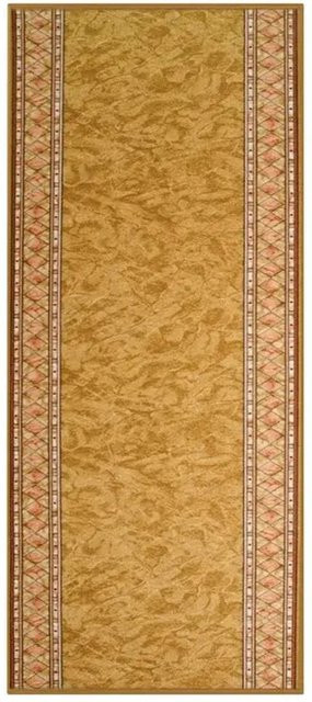KARAT Teppichläufer Rügen Klassischer Wohnteppich Beige Breite: 80 cm, Länge: 350 cm - Bild 1