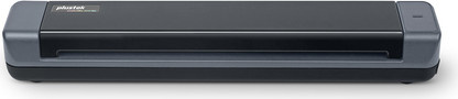 Plustek MobileOffice S410 Plus Dokumentenscanner Schwarz mit USB-A und USB-C Anschluss - Bild 2
