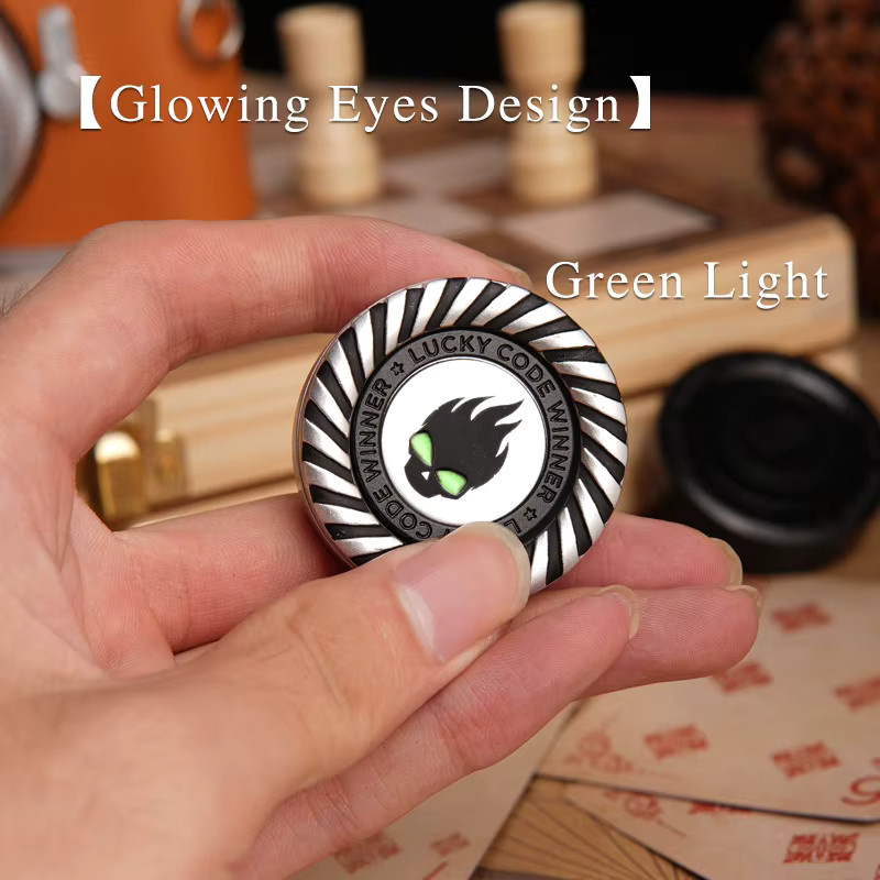 YIJOO EDC Metall Magnetisches Zappelspielzeug, Stressabbau, Anti-Angst Spinner Slider - Bild 2
