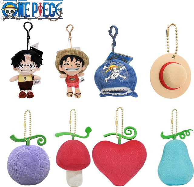 Bandai One Piece Laboon Schlüsselanhänger Plüschtiere, Stofftier-Anhänger - Bild 1