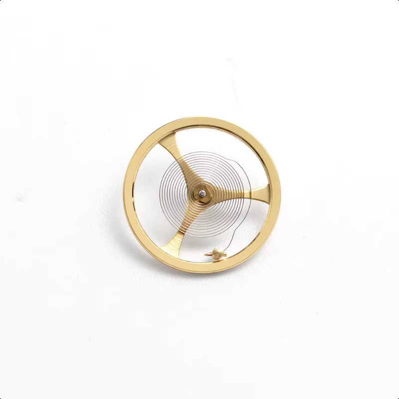 Unruh mit Spiralfeder für Orient-Uhrwerk 46941 46943 - Bild 5