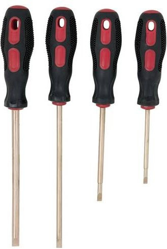 KS Tools Schraubendreher-Set aus Kupfer-Beryllium in Rot - Bild 1