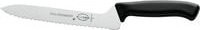 DICK ProDynamic Sandwichmesser mit Wellenschliff in Schwarz, 18 cm - Bild 1