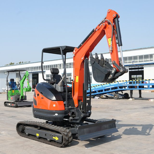 Skott Minibagger 2,5t in Orange - Bild 1