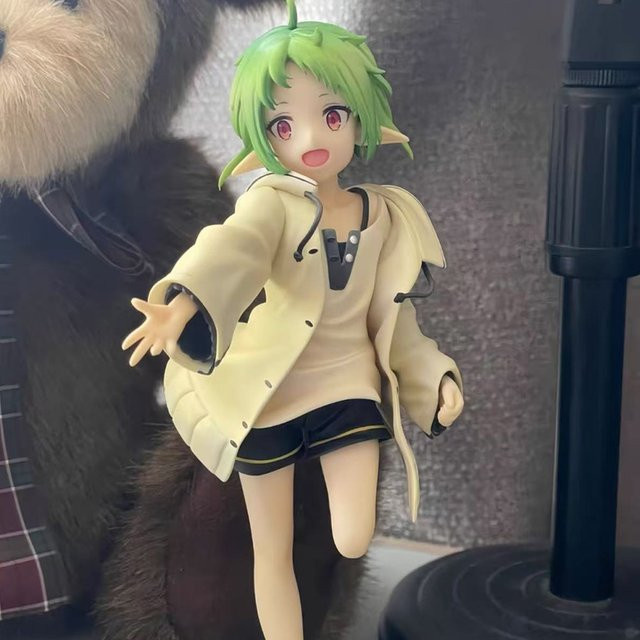 Bandai Mushoku Tensei Sylphiette Grünhaarige Elfe, PVC-Actionfigur - Bild 1