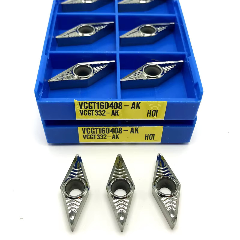 Baimo Aluminium-Einsätze für Innendrehwerkzeuge CNC-Drehmaschinen in Silber - Bild 5