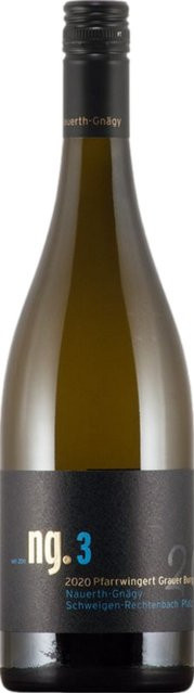 Weingut Nauerth-Gnägy, Pfarrwingert, Grauer Burgunder, trocken, 2024, Weißwein, 0,75 l - Bild 1