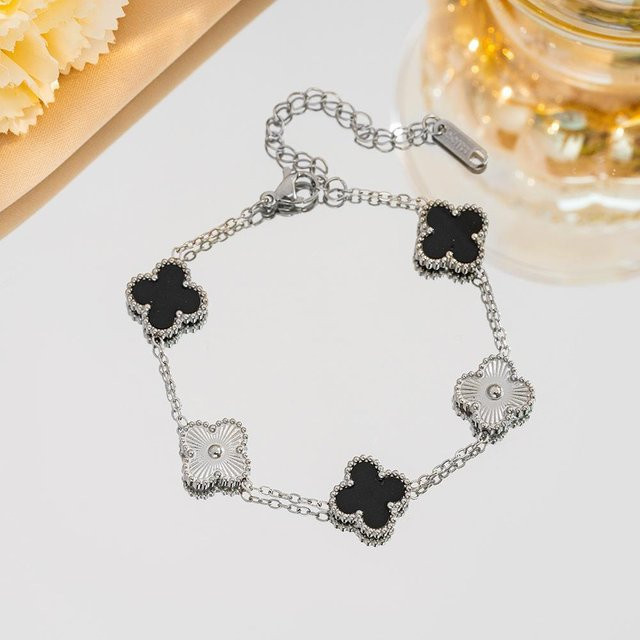 Hui Can Armband, Titan, Schwarz, Damen - Bild 1