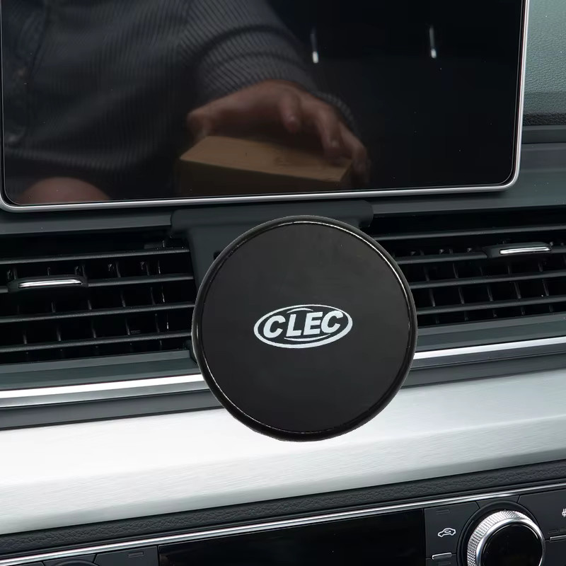 Magnetische Handyhalterung für Audi Q5 und SQ5 (2019-2023) in Schwarz für Smartphone und GPS - Bild 3