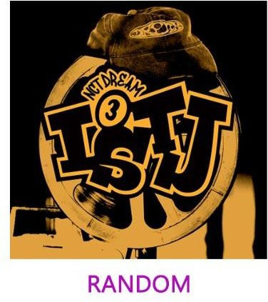 NCT DREAM 3. Album ISTJ SMini-Version Random Black CD mit NFC - Bild 1