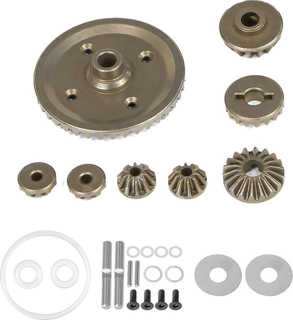 Tamiya Vorderer und hinterer Differentialgetriebesatz für 1/10 XV-02 TT-02 MB-01 XM-01 BT-01 - Bild 1