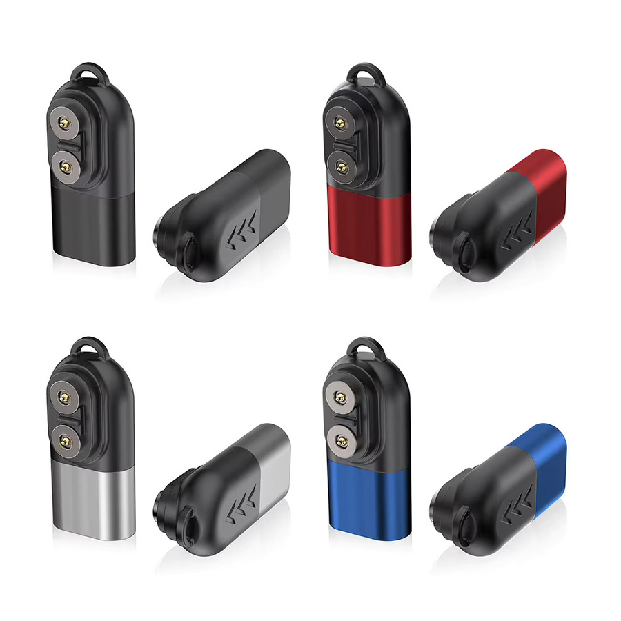 VODOOL USB-C Magnetladegerät mit magnetischer Spitze für Taschenlampen und Stirnlampen in Schwarz oder Grau - Bild 4