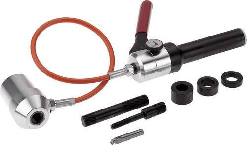 Cimco Hydraulische Stanze mit Handpumpe in Silber - Bild 1