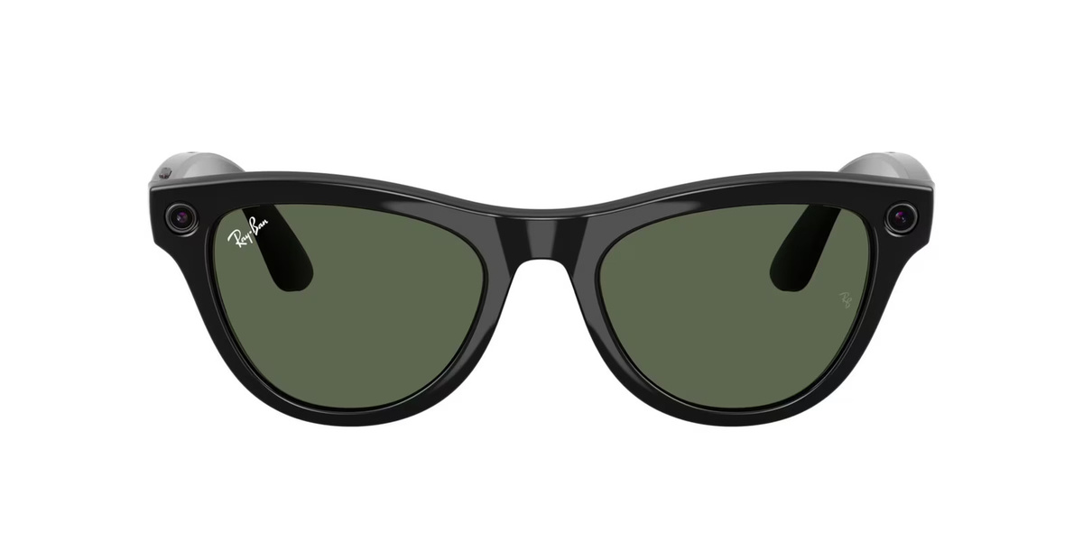 Ray-Ban Meta RW4014 SKYLER Smart Glasses Gen 2 in Schwarz mit Wi-Fi und Bluetooth - Bild 1