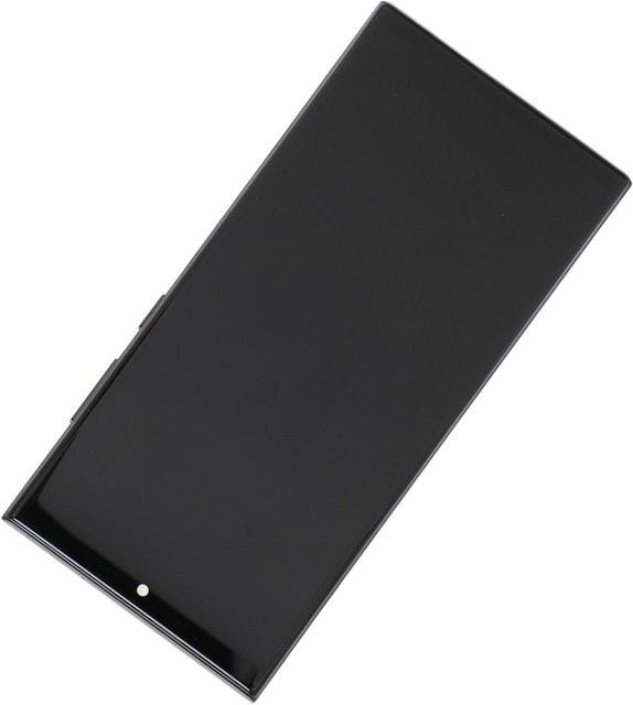 Samsung Galaxy S23 Ultra LCD-Bildschirmbaugruppe mit Rahmen und Digitizer in Schwarz zur Reparatur - Bild 1