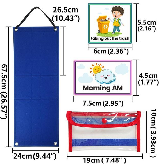 Linyi toy Montessori-Spielset Tiere Natur bunt/mehrfarbig - Bild 1