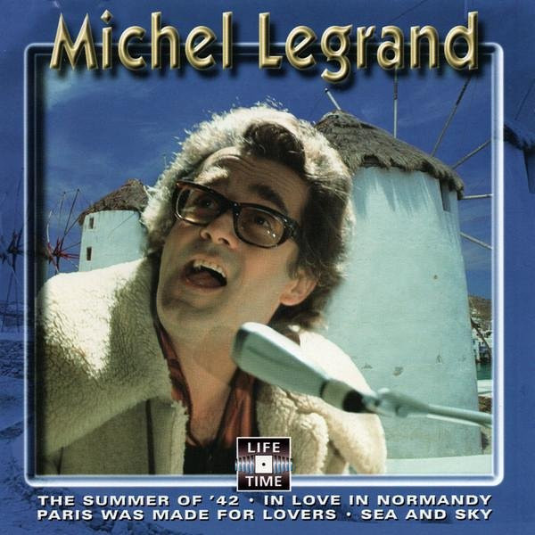 Michel Legrand - The Windmills of Your Mind CD, Jazz, LT5071 L.T. Serie, 1997, Japan, Schwarz - Bild 1