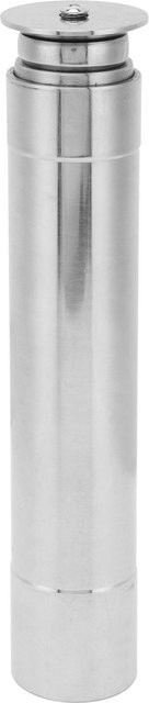 TOMTOP JMS Teichsprinkler Hemisphäre aus Edelstahl in Silber mit G1 DN25 Innengewinde - Bild 1