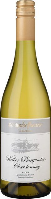 Winzereigenossenschaft Königschaffhausen Weißwein Chardonnay, 2025, Baden, trocken, 0,75 l - Bild 1