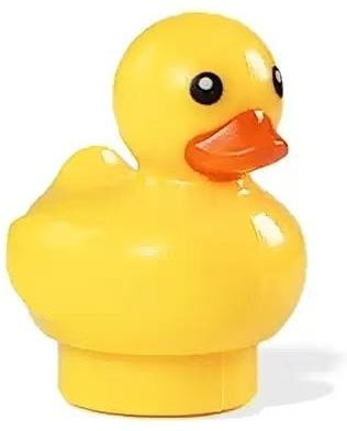 BC Pet Supplies Süße Ente Pool Baustein Set, Dekoration Spielzeug, ab 14 Jahre - Bild 1