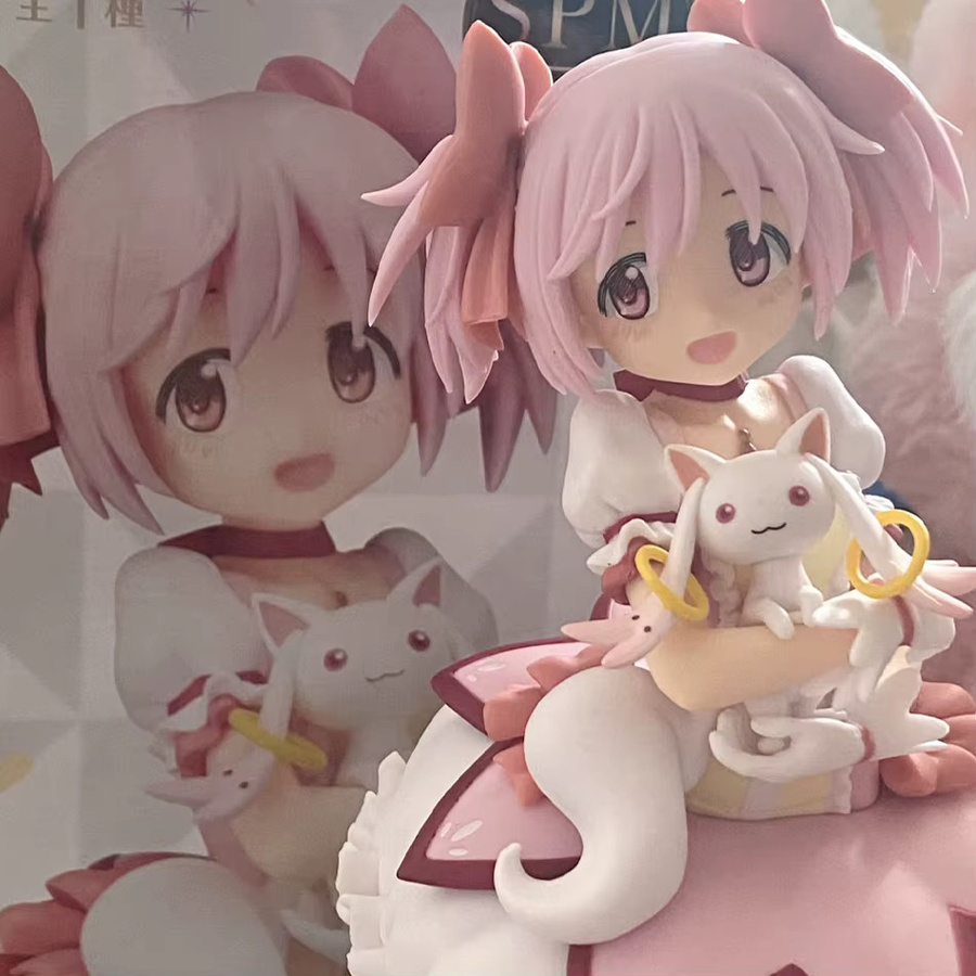 Bandai Puella Magi Madoka Magica Actionfigur, PVC-Modell, 14-17cm - Bild 2