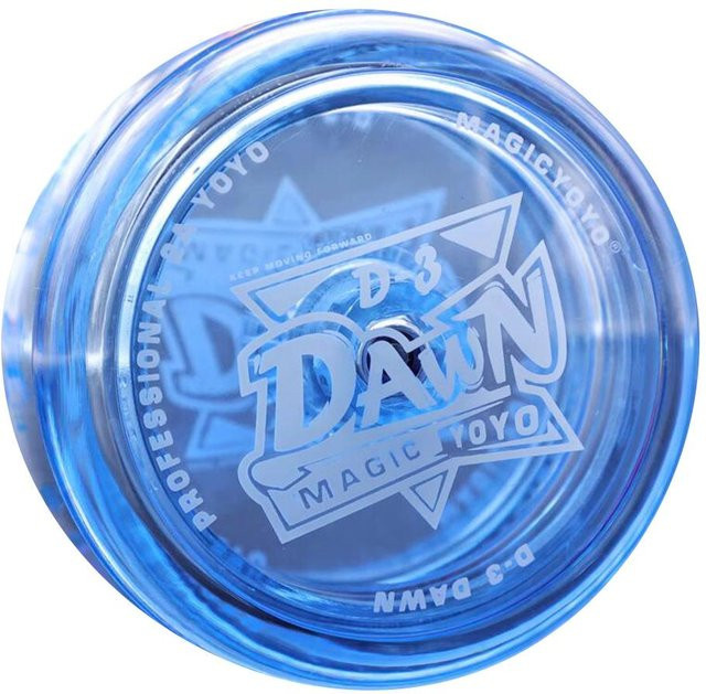 Magic Yoyo Crystal Yoyo, blau - Bild 1