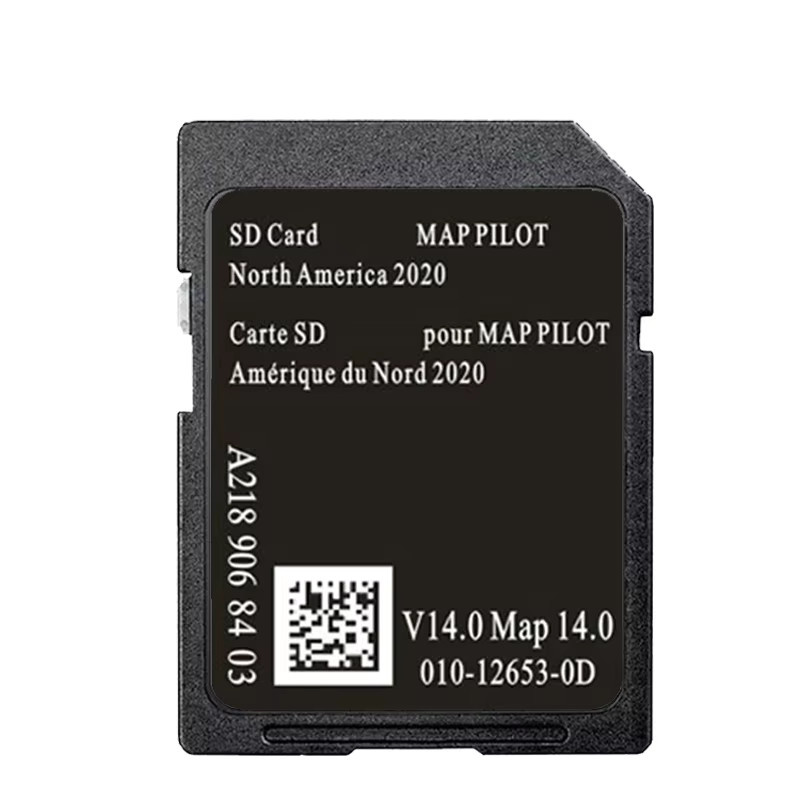 Garmin GPS Navigation SD Speicherkarte für Mercedes AMG C-Klasse und CLA, Vollversion 2020 Nordamerika, Schwarz - Bild 2