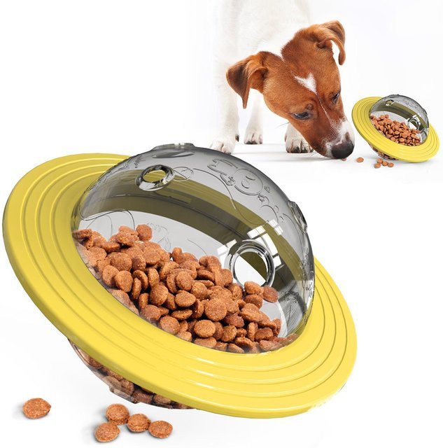 Household supplies MH Frisbee Fliegende Untertasse Futterball Spender, gray - Bild 1