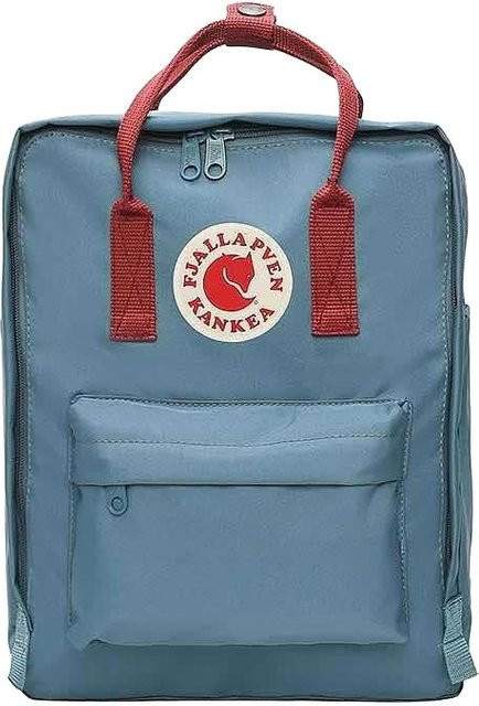 Nordpolarfuchs Rucksack wasserabweisend und langlebig mit Laptop- und Kamerafächern in Blue Red, 16l - Bild 1