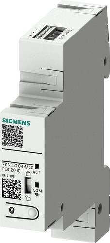 Siemens Datenerfassungsmodul 7KN1210-0MC00 in Weiß - Bild 1