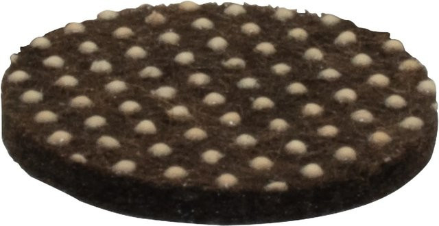 Wagner Anti-Rutsch Pad Filz-PVC Braun-Beige Ø 28 mm x 3 mm, 12 Stück - Bild 1