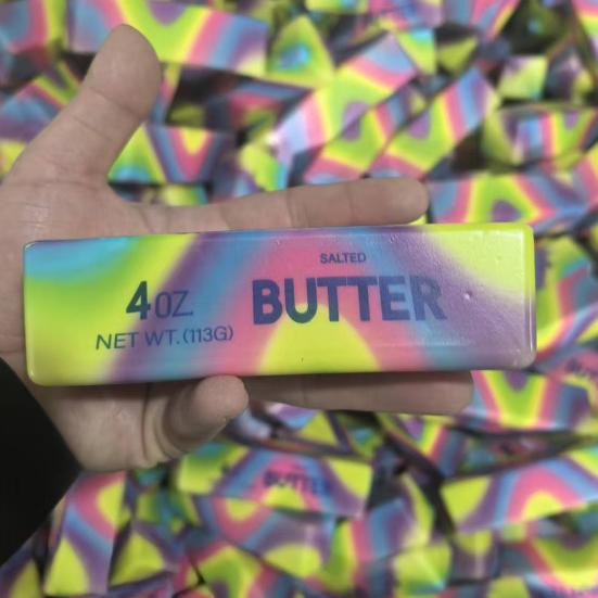 Zoeneed Butterstick Quetschspielzeug Weiches PU Fidget Spielzeug - Bild 2