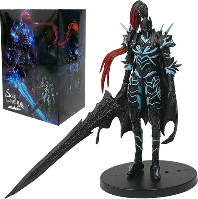 Bandai Ritterkommandanten Jeglit's Bloody Shadow Legion, PVC-Modell, Einzelfigur - Bild 1