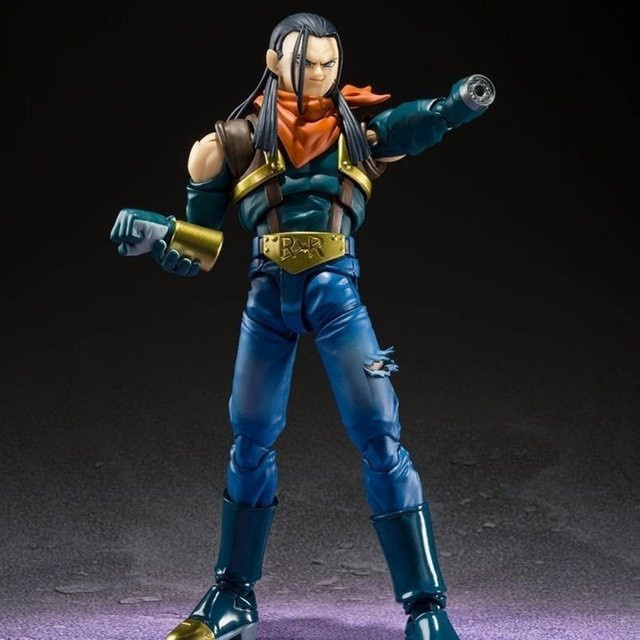 Bandai Dragon Ball SH F Super 17, Einzelfigur, Kunststoff, Bunt / Mehrfarbig - Bild 1