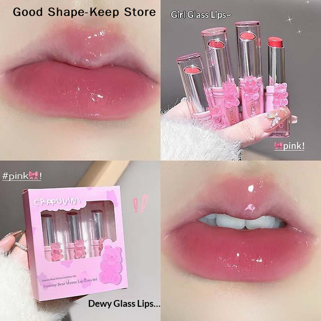 Cappuvini Lipgloss, Nude, Glänzend - Bild 1