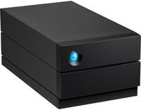 LaCie 2big RAID Externe Festplatte 8TB Schwarz mit USB-C - Bild 2